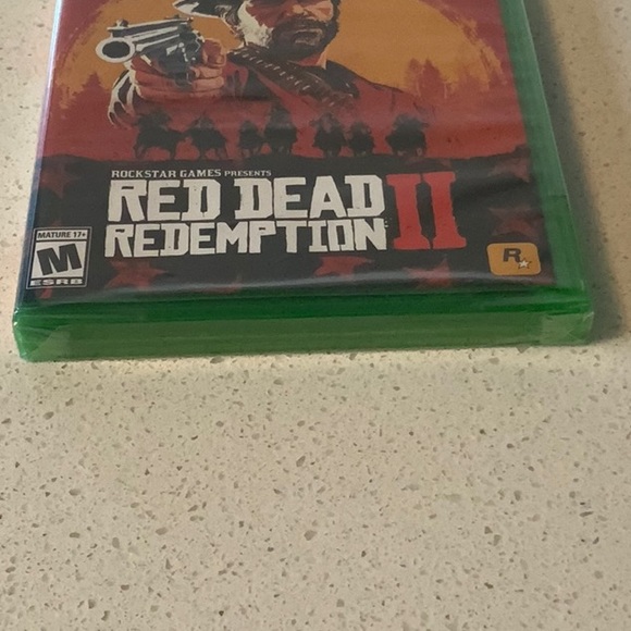 XBOX ONE Red Dead Redemption II		NIB in wrapper - Picture 4 of 4